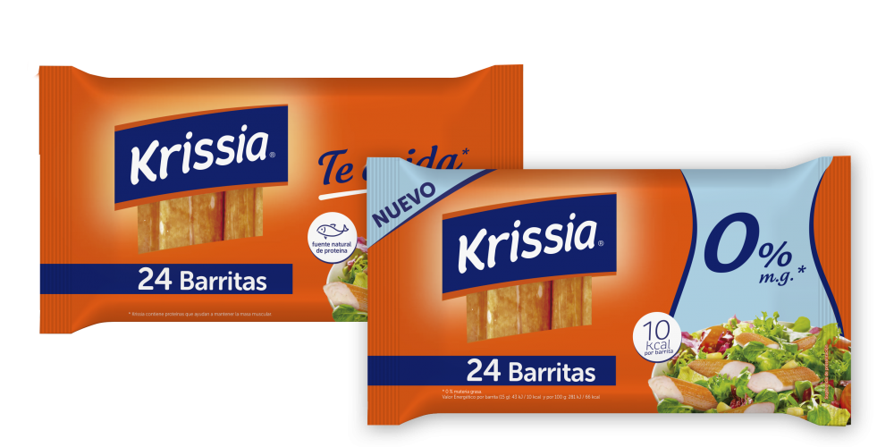 KRISSIA BARRITAS DE 180 GRSX12