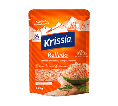 KRISSIA RALLADO 125 GRS.X12