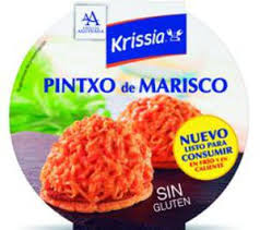 KRISSIA PINTXO MARISCOS 180 GRSX6