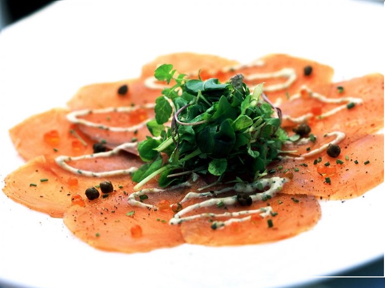 CARPACCIO DE SALMON SKANDIA 80 GRSx6