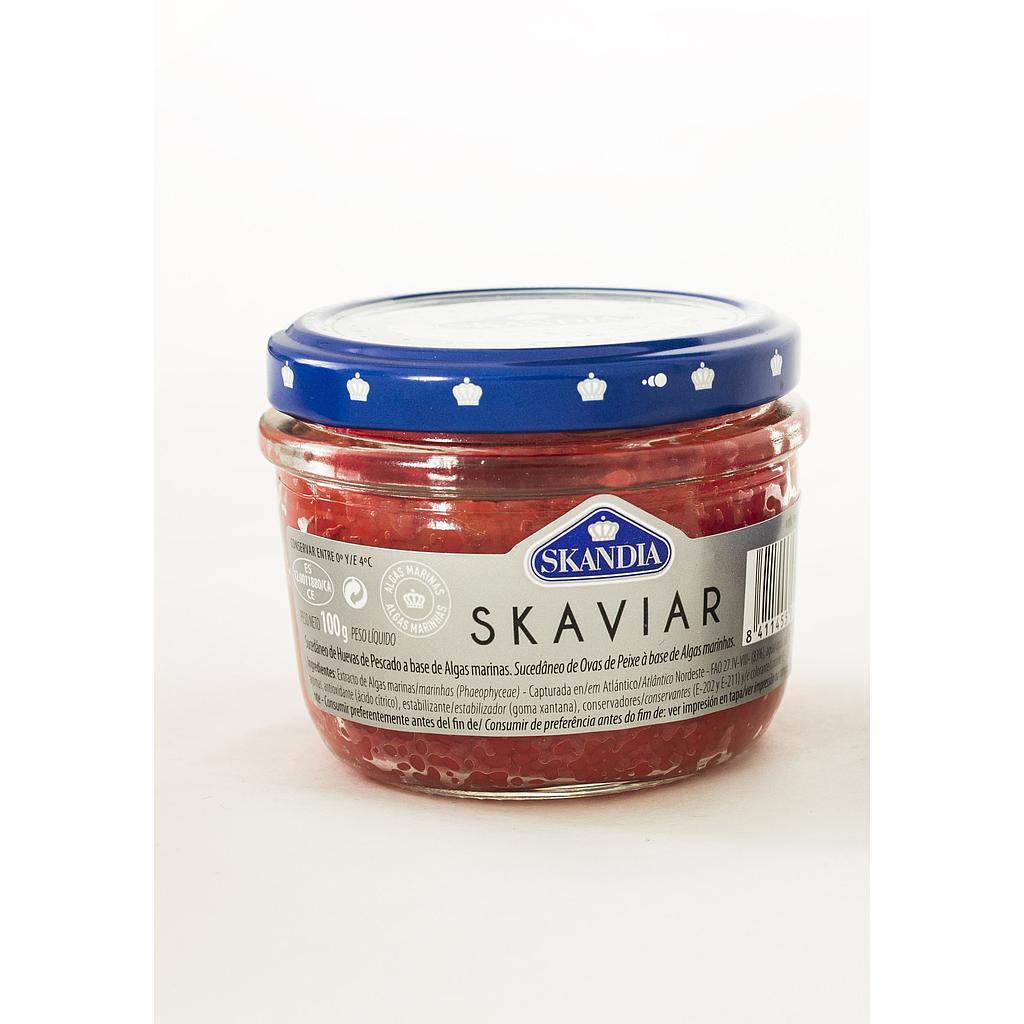 HUEVAS ROJAS SUC.CAVIAR SKANDIA 100 GRSx12