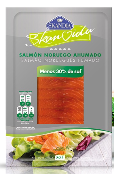 SALMON NORUEGO SKANDIA B SAL 80 GRSx6