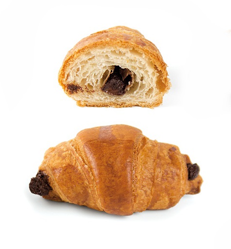 [30.01.10330] MINI CROISSANT CACAO (ARTESANITO) 25G*200 UDS APRO