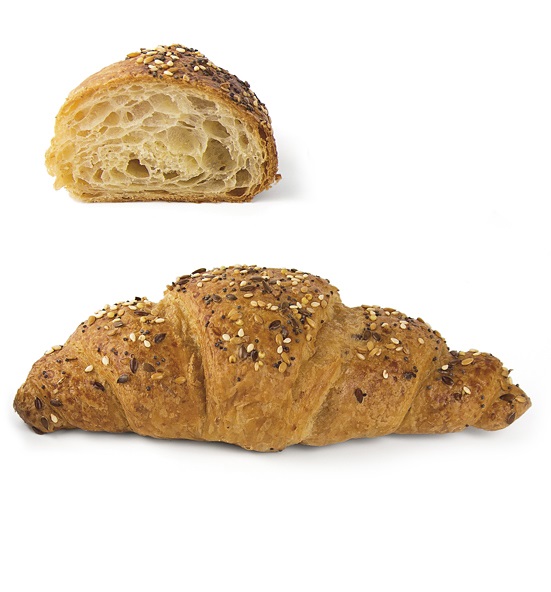 CROISSANT MULTICEREALES 100% MANTEQUILLA 60GX84