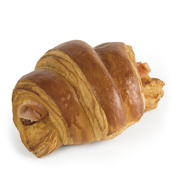 CROISSANT JAMON&amp;QUESO FERMENTADO 65 undad 95 GRS