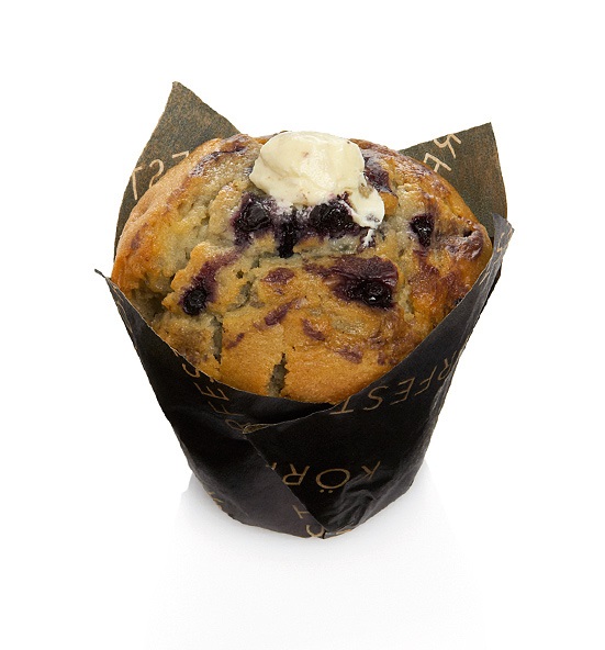 MUFFIN KORFEST QUESO DE ARANDANOS 20 UND * 110 GRS