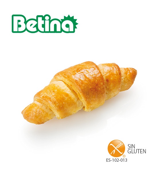 CROISSANT MARGARINA S/GLUTEN 45 GX36 BETINA