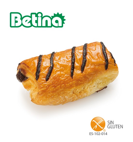 NAPOLITANA CHOCO S/GLUTEN 65gX36 BETINA