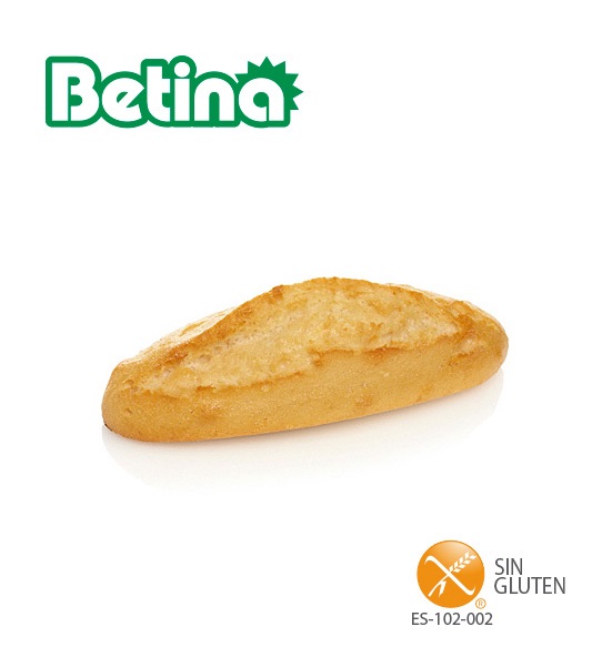 PANECILLO SIN GLUTEN 45 GR X 45 UND BETINA