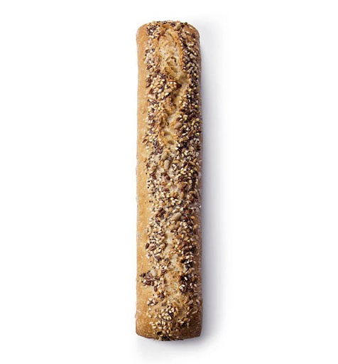 [30.01.211398] FLUTE (FLAUTA) CEREALES 5 ESP. 45/120 GR X45 UND