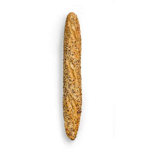 [30.01.107810] BAGUETTE MULTICEREALES  290 GRS 30 unda