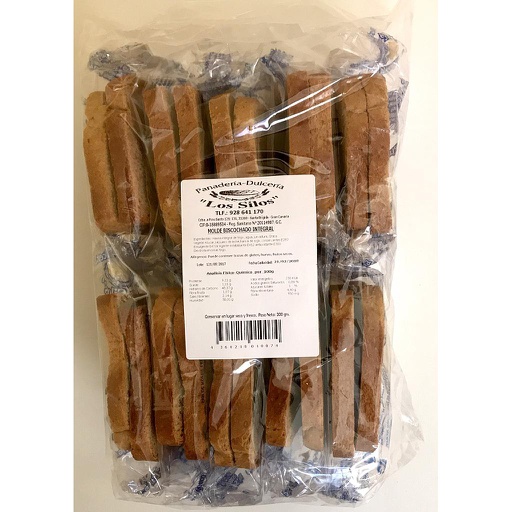 [30.80.1007] MOLDE BIZCOCHADO INTEG. HIGIENIZ. 300 G PACKS DE 2