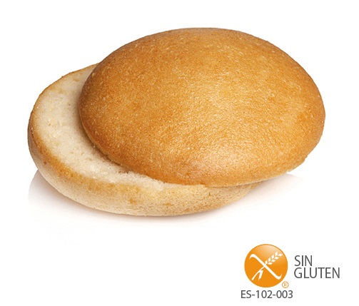 PAN HAMBURGUESA SIN GLUTEN 20 UNDSX60 GRS