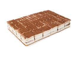 PLANCHA CONG TIRAMISU 2,5 KGS APROX