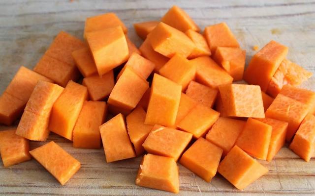 CALABAZA EN DADOS/TACOS 1 KG X 10
