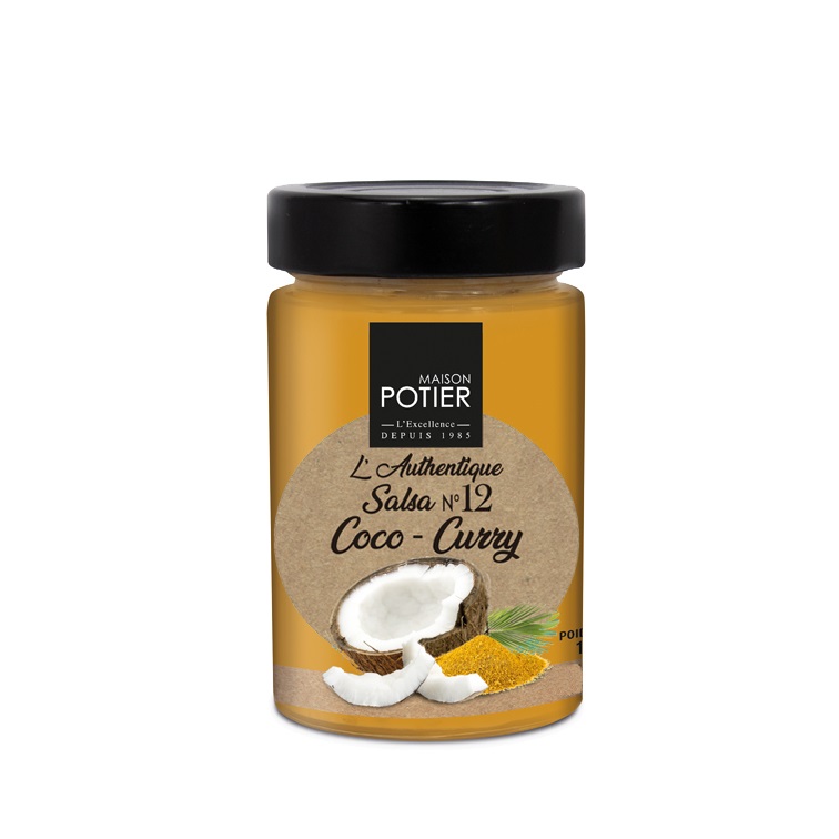 SALSA DE COCO Y CURRY MAISON P. 180 GRX6