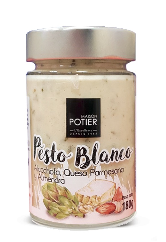 SALSA PESTO BLANCO MAISON P. 180GX6