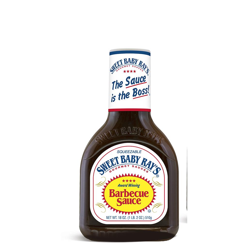 SWEET BABY RAY´S SALSA BARBACOA ORIGINAL DOSIFI.PET 510 G * 12ud