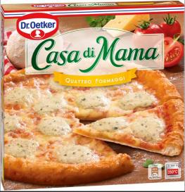 DR.OETKER CASA DI MAMA 4 FORMAGGI x 5