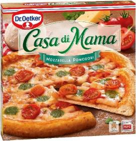 DR.OETKER CASA DI MAMA MOZZARELLA POMODORIX5