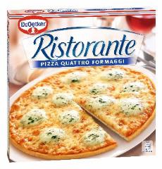 DR.OETKER RISTORANTE QUATTRO FORMAGGIX7