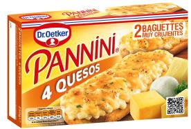 DR.OETKER PANNINI® SUPER 4 QUESOSX10