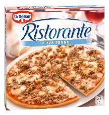 DR.OETKER RISTORANTE PIZZA ATUN(TONNO)X7