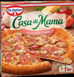 Dr.OETKER CASA DI MAMA PROSCIUTTO FUNGHIX5