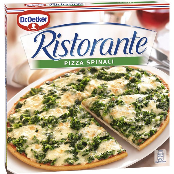 DR.OETKER RISTORANTE PIZZA SPINACIX7