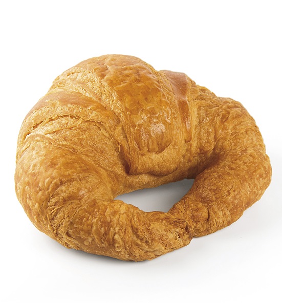 CROISSANT PLUS CURVO MARGARINA 85G X 44UDS