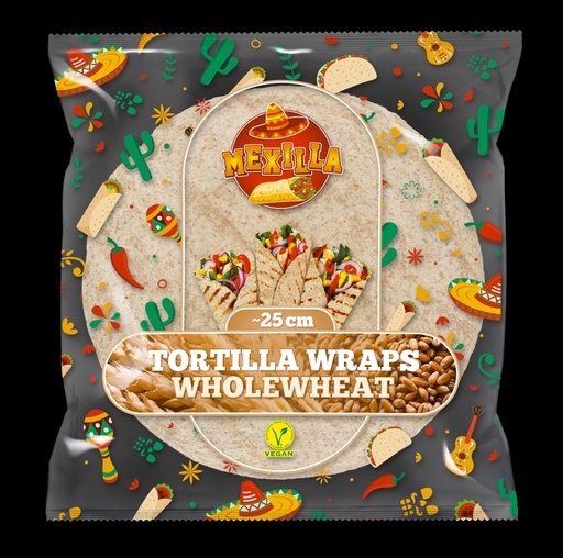 [08.10.252006] TORTILLA AMB. 25 cm x 108 uds HALAL