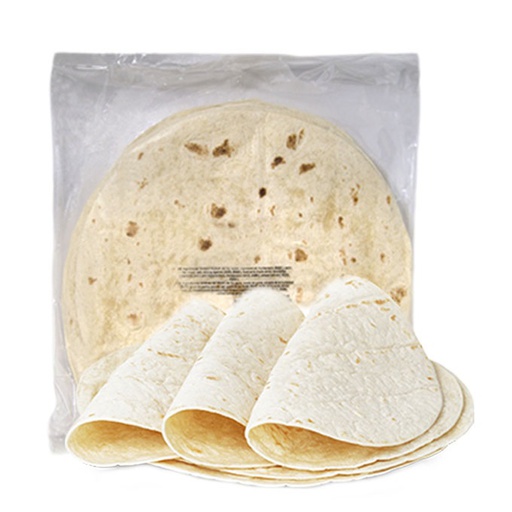 [08.10.302006] TORTILLA AMB.30CMX108 MEXILLA HALAL (80 GRS)