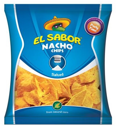 [08.11.1510] TORTILLA CHIP NAT. EL SABOR SIN GLUTEN 225GRX10