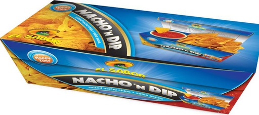 [08.11.1993] PACK NACHO+SALSA MEXIC. EL SABOR 175GX12