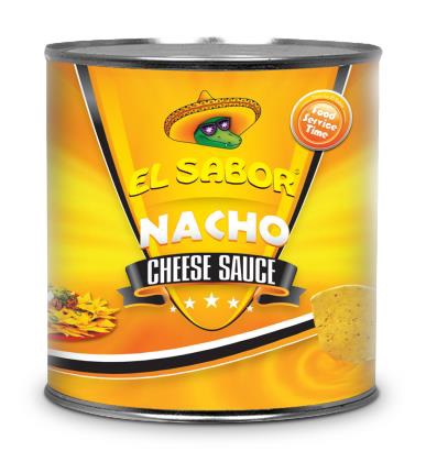 SALSA QUESO CHEDDAR USA EL SABOR 3 KGSX6