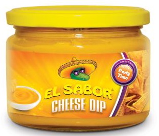 [08.11.4280] SALSA QUESO EL SABOR 300GRX12