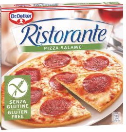 DR.OETKER RISTORANTE SALAME SIN GLUTEN X 7