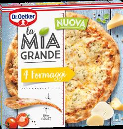 DR.OETKER LA MIA GRANDE 4 FORMAGGI X8