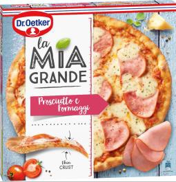 DR.OETKER LA MIA GRANDE PROSCIUTTO FORMAGGI X8