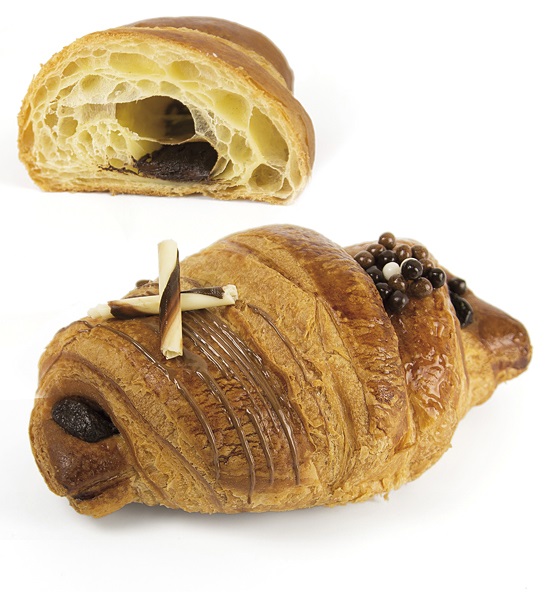 CROISSANT CHOCOLATE 100 GR X 56