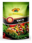 SAZONADOR BURRITOS EL SABOR 12 UDS * 35 GRS