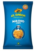 NACHOS FRITOS &quot;TOTOPOS&quot; 500 GRS.x 8 EL SABOR