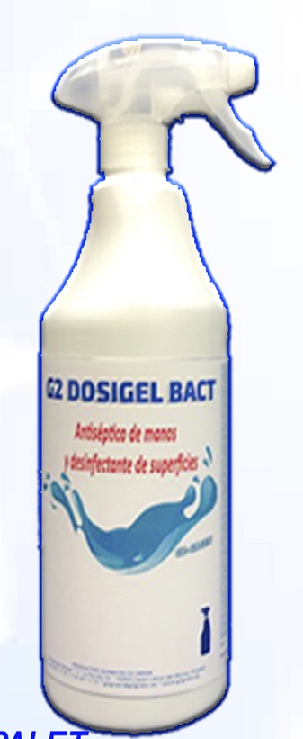 G2 DOSIGEL BACT SOLUCIÓN 1 LIT X 6