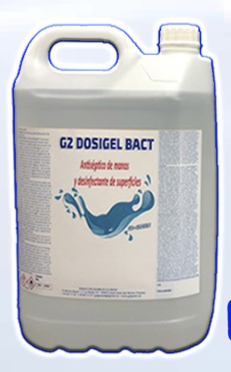 G2 DOSIGEL BACT SOLUCIÓN 5 LIT