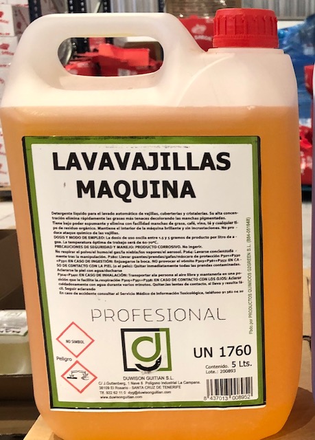LAVAVAJILLAS MAQUINA 5L