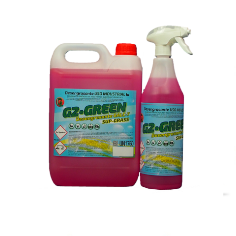 DESENGRASANTE GALC-7 SUP GRASS 5 LITROS