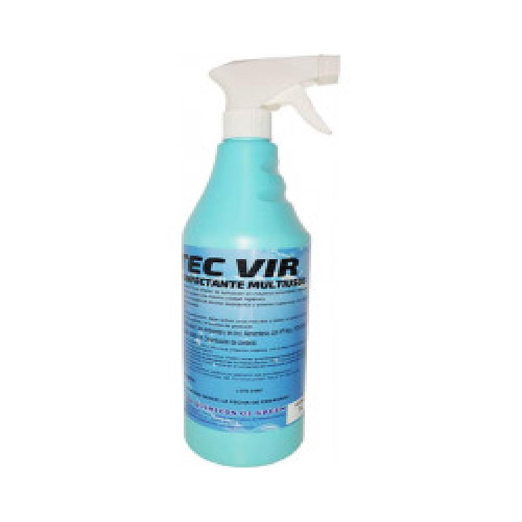 TEC VIR DESINFECTANTE 1 X6