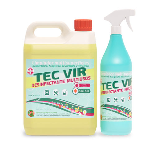 TEC VIR DESINFECTANTE 5 LITS