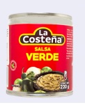 [08.01.2012] SALSA VERDE LATA LA COSTEÑA 220GX24 UN