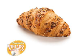 [30.01.113385] MINI CROISSANT MULTICEREAL GOURMET 5 KG 200 und